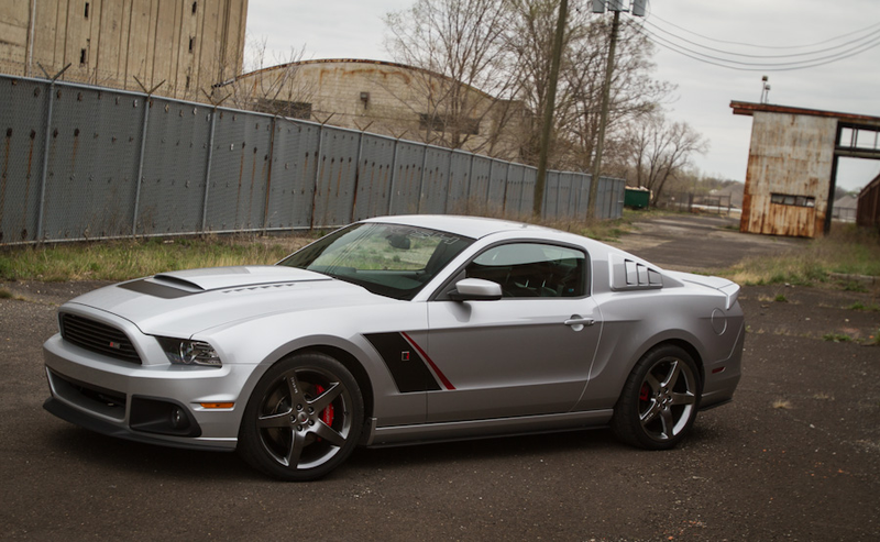 Illustration for article titled 2013 Roush Stage 3 Mustang: Press Photos